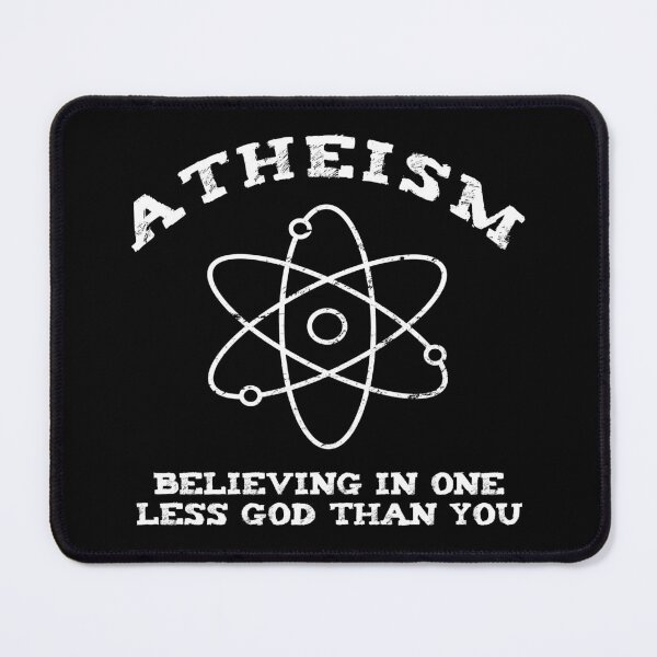 Item preview, Atheist Humor No God Funny Non-Believer designed and sold by thepixelgarden.