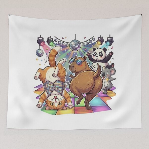 Item preview, Party On designed and sold by Snurly.