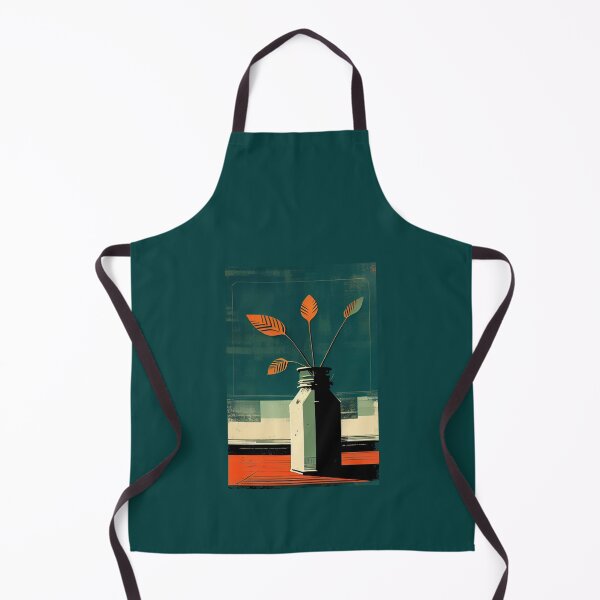 Item preview, Mid Century Modern Minimalist Botanical Illustration designed and sold by AlxVel.
