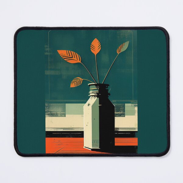 Item preview, Mid Century Modern Minimalist Botanical Illustration designed and sold by AlxVel.