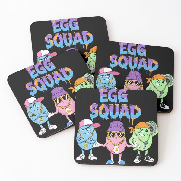 Item preview, FUNNY hip hop easter Egg Squad designed and sold by Uglyandcute.