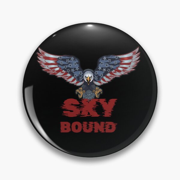 Item preview, Sky Bound - Majestic Eagle Silhouette Art designed and sold by Mini Pixel Perfect Co..