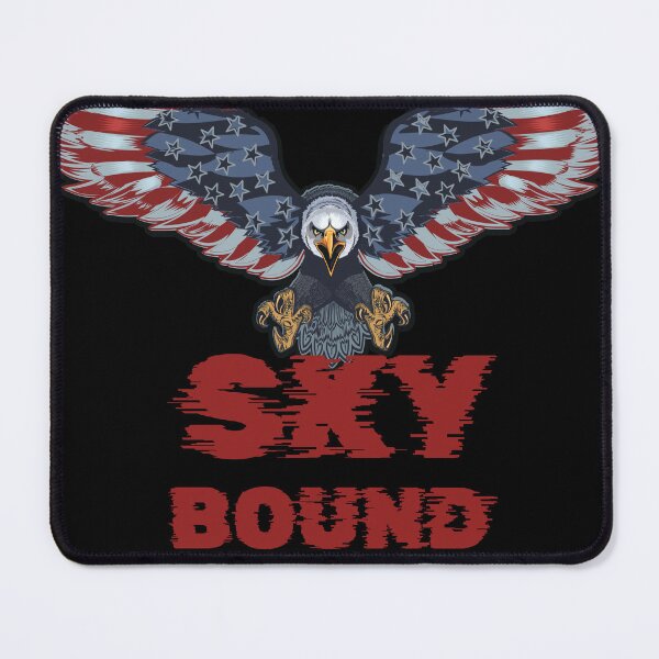 Item preview, Sky Bound - Majestic Eagle Silhouette Art designed and sold by Mini Pixel Perfect Co..