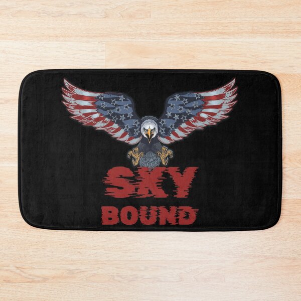 Item preview, Sky Bound - Majestic Eagle Silhouette Art designed and sold by Mini Pixel Perfect Co..