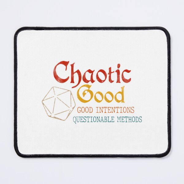 Item preview, Chaotic Good Personality Tabletop Alignment designed and sold by ylodecdtv11.
