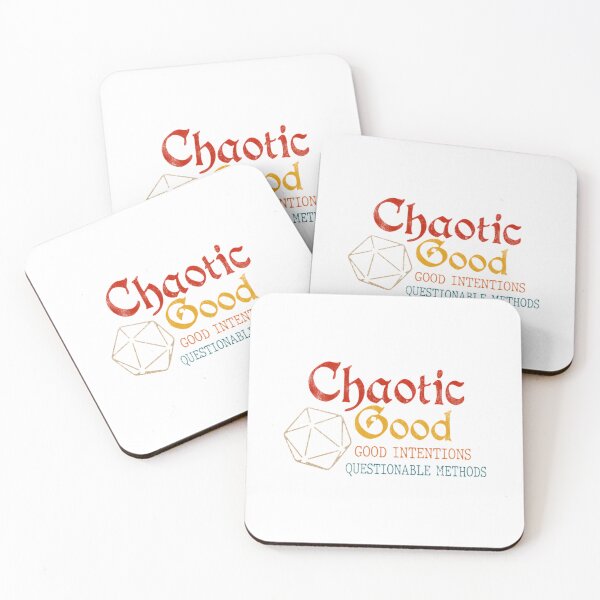 Item preview, Chaotic Good Personality Tabletop Alignment designed and sold by ylodecdtv11.