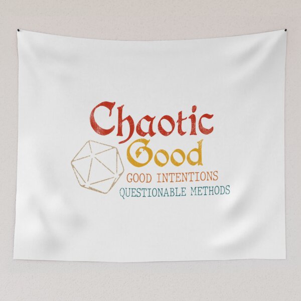 Item preview, Chaotic Good Personality Tabletop Alignment designed and sold by ylodecdtv11.