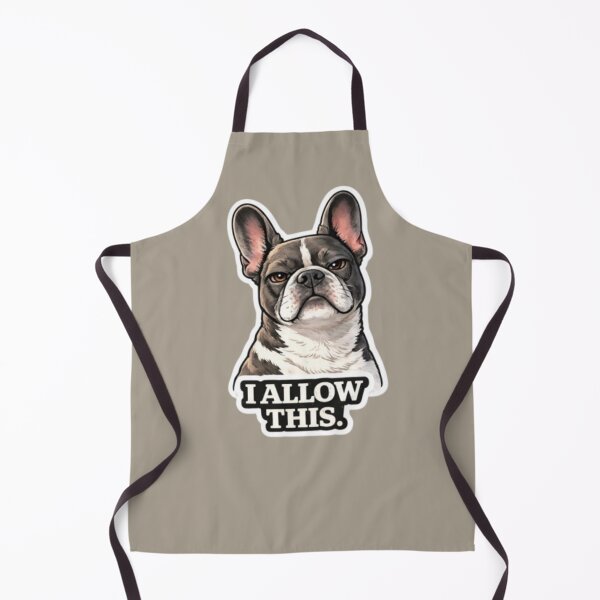 Item preview, French Bulldog Attitude Collection – I ALLOW THIS Funny Frenchie Dog Meme designed and sold by Frenchie Fever.