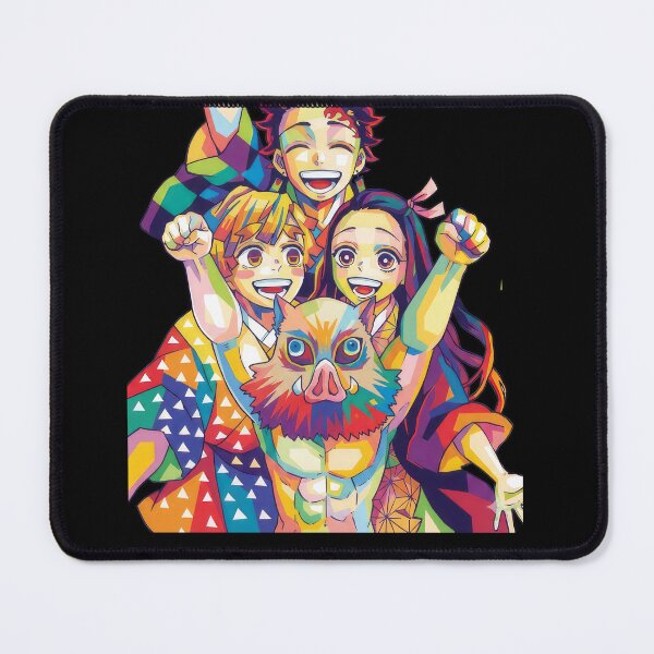 Item preview, Arte pop de Wpap de Demon Slayer designed and sold by sandrahofer-art.