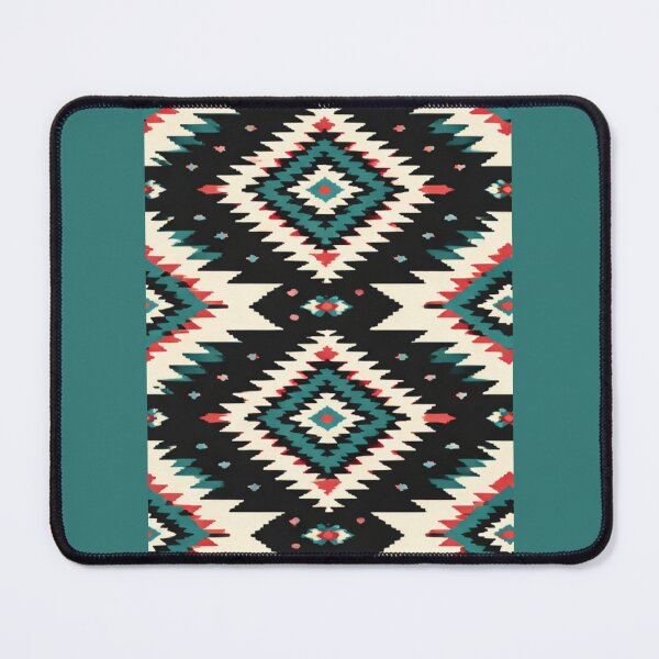 Item preview, Southwestern Geometric Pattern Pillow | Diamond Tribal Minimal Design | Ethnic Decor designed and sold by - IWON -.