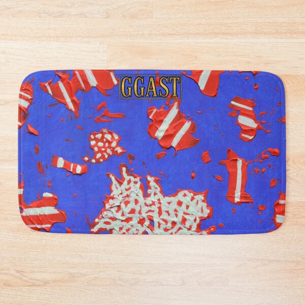 Item preview, Energy Code 01E24 - Electric Blue and Red Abstract designed and sold by GGAST.