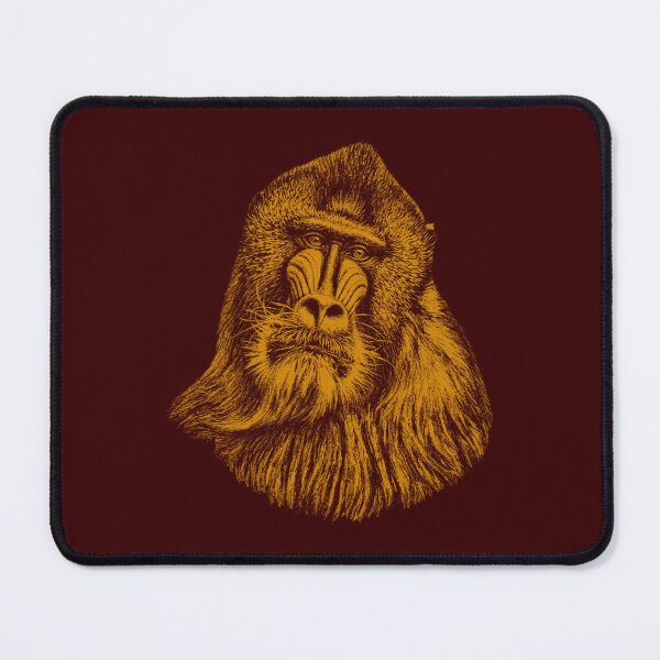 Item preview, Mandrill portrait designed and sold by Guardi71.
