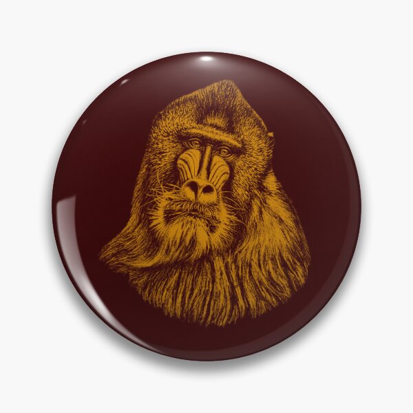 Item preview, Mandrill portrait designed and sold by Guardi71.