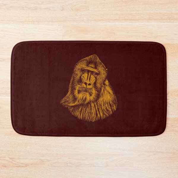 Item preview, Mandrill portrait designed and sold by Guardi71.