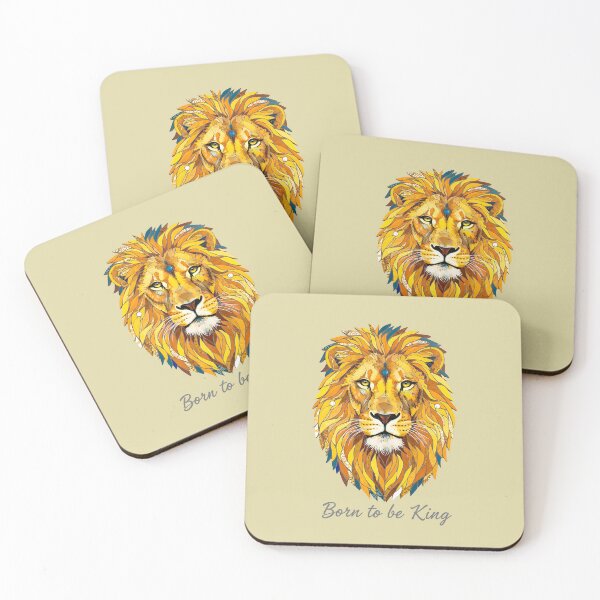 Item preview, Lion. Born to be King designed and sold by TasseABdes.