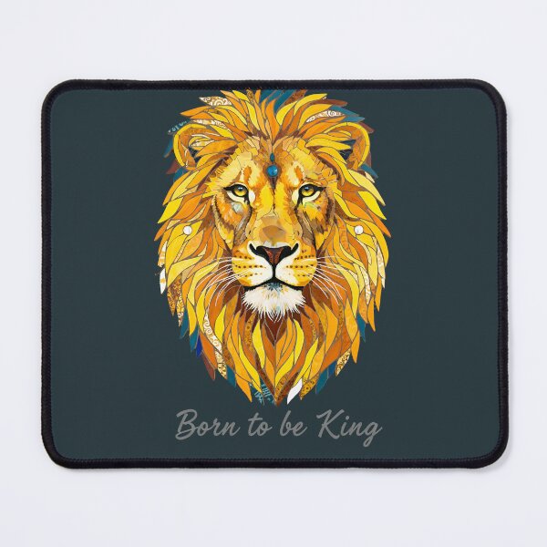Item preview, Lion. Born to be King designed and sold by TasseABdes.