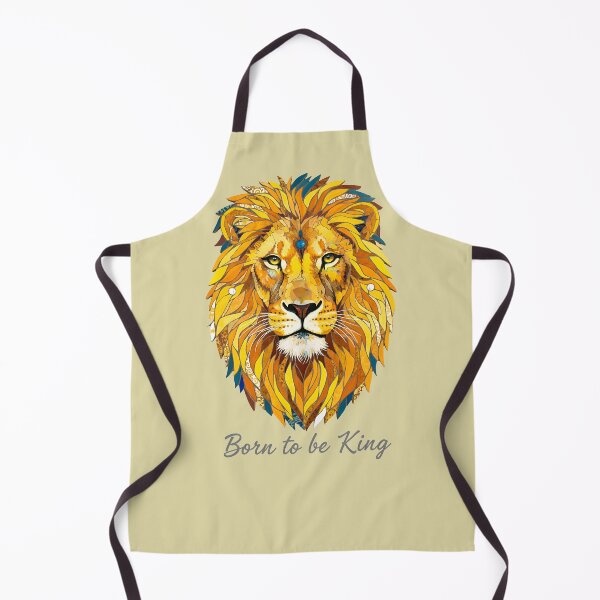 Item preview, Lion. Born to be King designed and sold by TasseABdes.