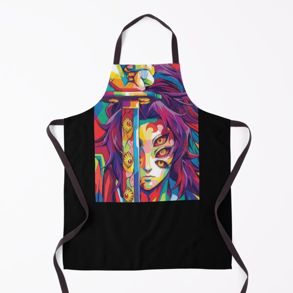Item preview, Demon Slayer Kokushibo Wpap Art designed and sold by sandrahofer-art.