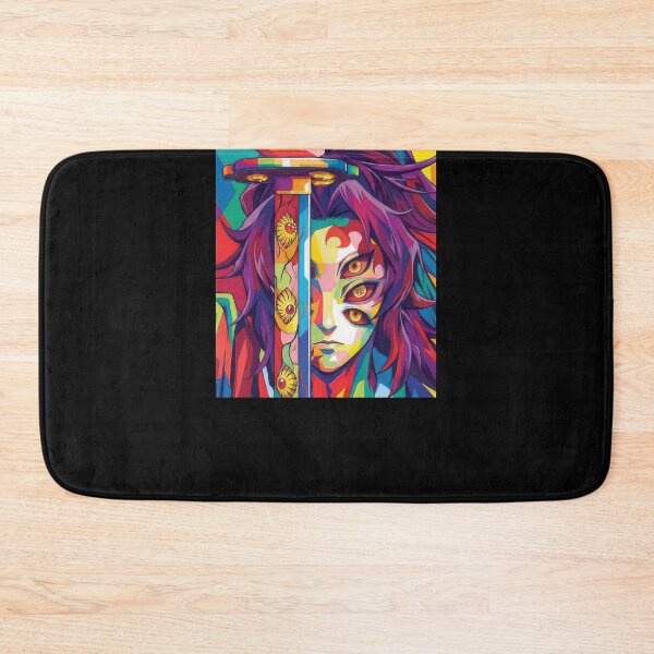 Item preview, Demon Slayer Kokushibo Wpap Art designed and sold by sandrahofer-art.