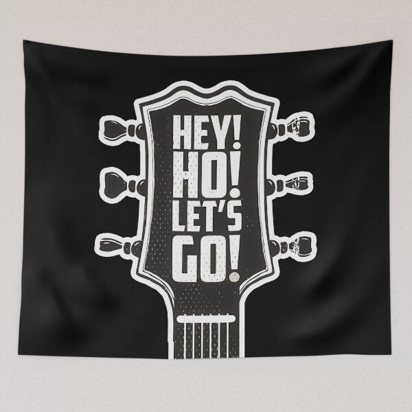 Item preview, Hey! Ho! Let's Go designed and sold by GorArt1.