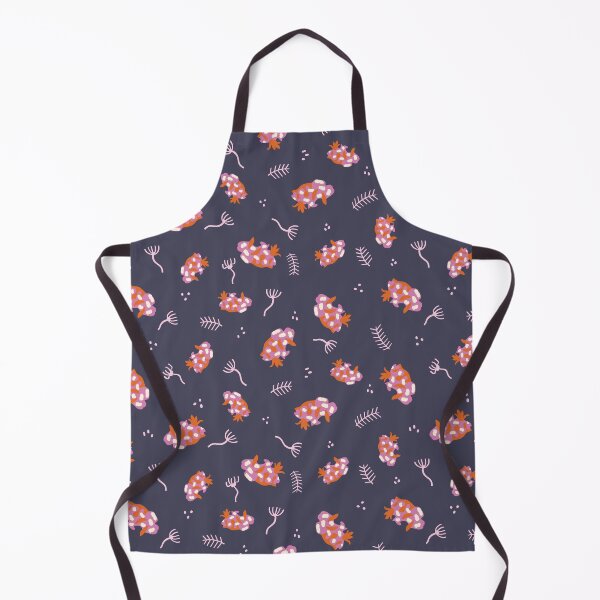 Item preview, Bold Nudibranch Pattern in Deep Purple and Pink – Slow and Steady Design designed and sold by noinudee.