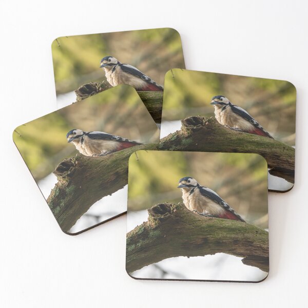 Item preview, Great spotted woodpecker (Dendrocopos major)  designed and sold by Stephen Jarman.