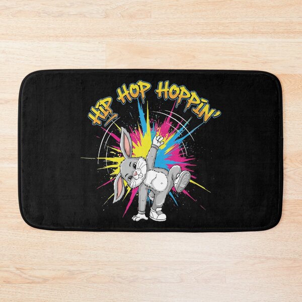 Item preview, FUNNY hip hop easter Hip Hop Hoppin designed and sold by Uglyandcute.