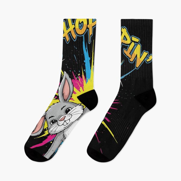 Item preview, FUNNY hip hop easter Hip Hop Hoppin designed and sold by Uglyandcute.