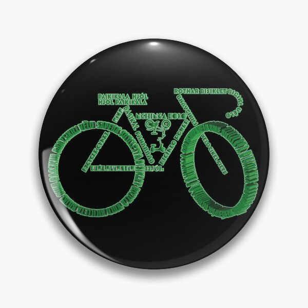Item preview, Universal Bicycle with Green V-Bombos designed and sold by LuCancio23.
