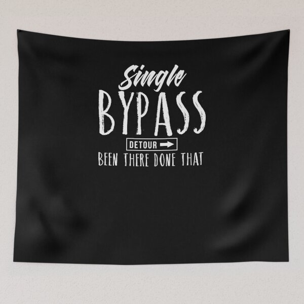 Item preview, Cute Funny Single Bypass Surgery Recovery Get Well Soon Tee designed and sold by LookTwice.