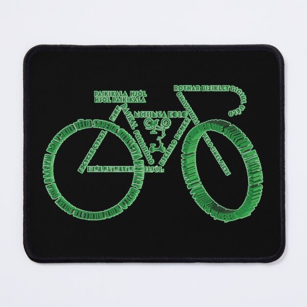 Item preview, Universal Bicycle with Green V-Bombos designed and sold by LuCancio23.