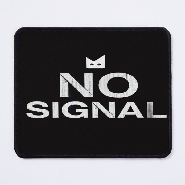 Item preview, No Signal Classic T-Shirt | Funny Introvert Gamer Glitch Aesthetic Minimal Design designed and sold by ZChrome.