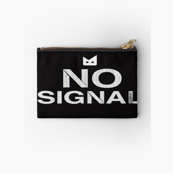 Item preview, No Signal Classic T-Shirt | Funny Introvert Gamer Glitch Aesthetic Minimal Design designed and sold by ZChrome.
