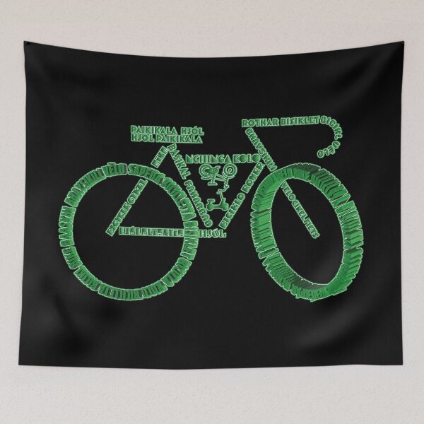Item preview, Universal Bicycle with Green V-Bombos designed and sold by LuCancio23.