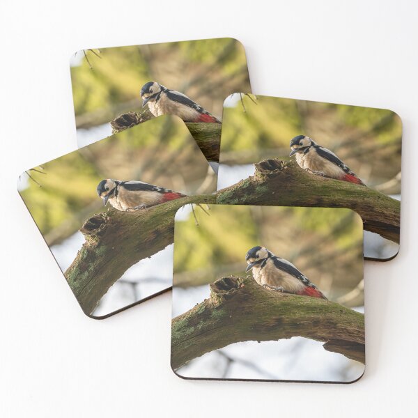 Item preview, Great spotted woodpecker (Dendrocopos major)  designed and sold by Stephen Jarman.
