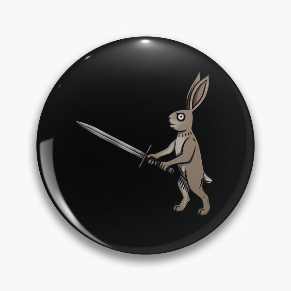 Item preview, Funny Medieval Bunny With Longsword Art designed and sold by ylodecdtv11.