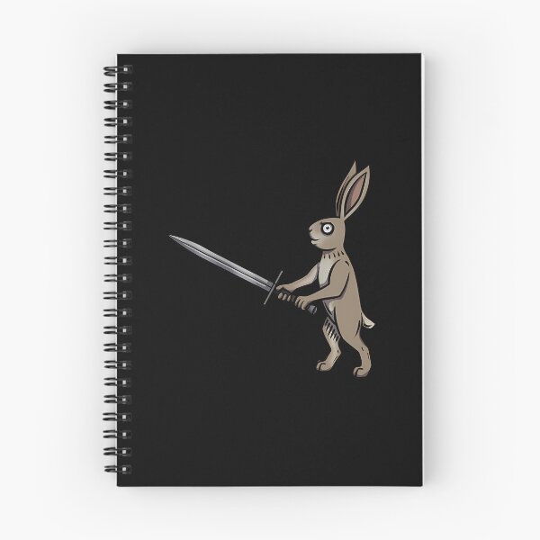 Item preview, Funny Medieval Bunny With Longsword Art designed and sold by ylodecdtv11.