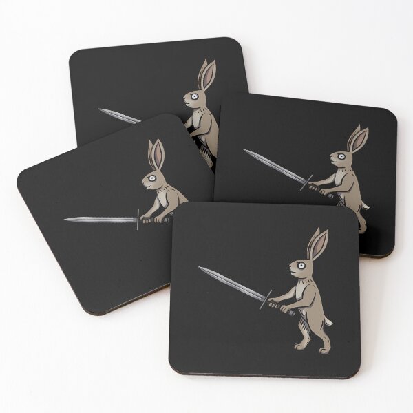 Item preview, Funny Medieval Bunny With Longsword Art designed and sold by ylodecdtv11.
