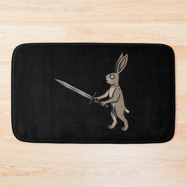 Item preview, Funny Medieval Bunny With Longsword Art designed and sold by ylodecdtv11.