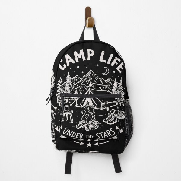Item preview, Camp Life Under The Stars. #3 designed and sold by EunsooLee.