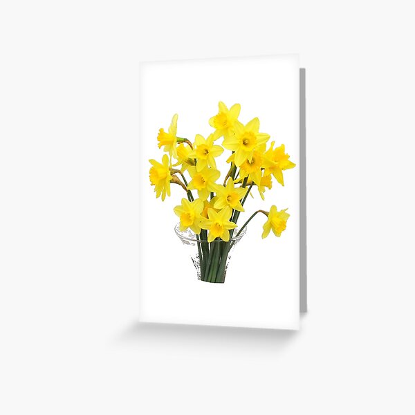 Flowers of spring Greeting Card