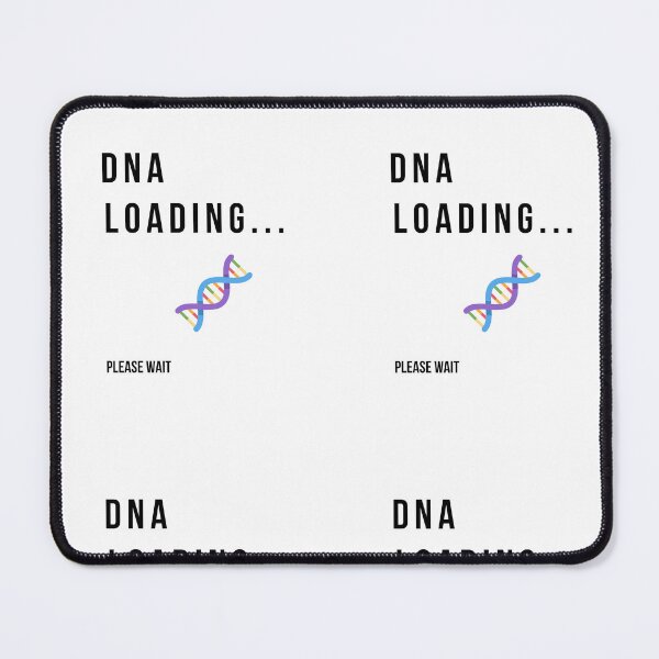 Item preview, DNA Loading | Please Wait | Funny Science Humor Biology || Geek Gift designed and sold by InsideYourBodyScience.