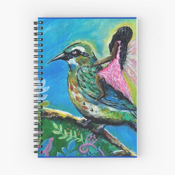 Item preview, Bee-Eater Fairy Cushion Cover – Magical Bird Art for Children’s Rooms designed and sold by Nikkiart24.redbubble.com.