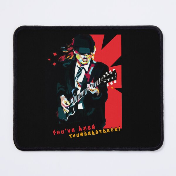 Item preview, Angus Young ACDC Thunderstruck designed and sold by flbxlucy.