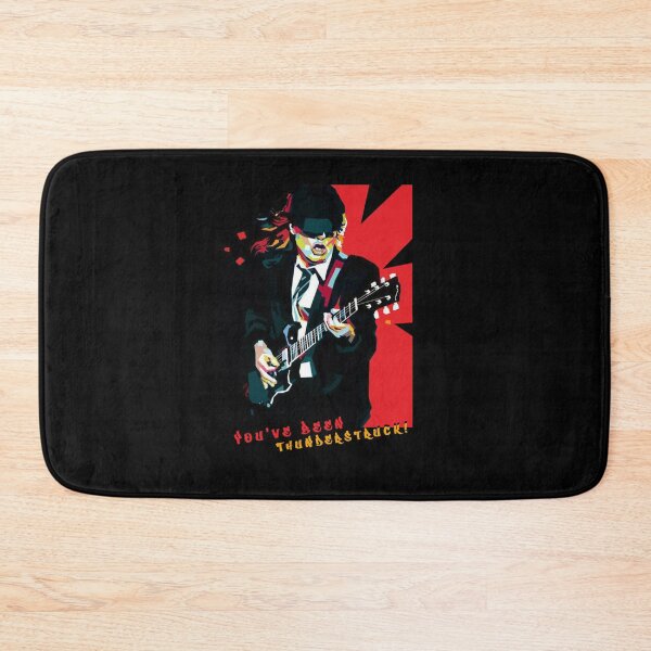 Item preview, Angus Young ACDC Thunderstruck designed and sold by flbxlucy.