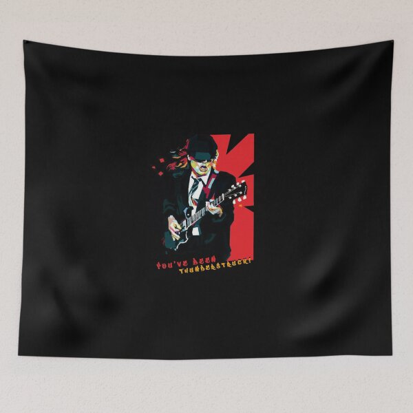 Item preview, Angus Young ACDC Thunderstruck designed and sold by flbxlucy.
