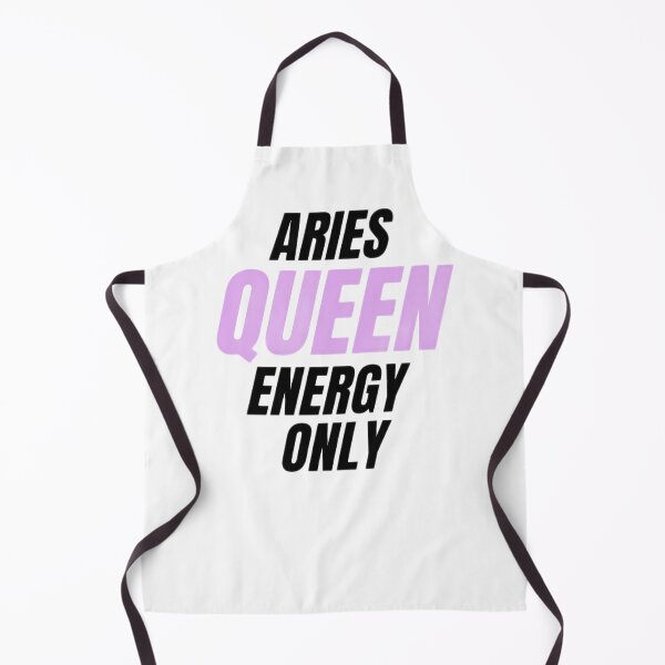 Item preview, Aries Queen Energy Only – Bold Feminine Zodiac Design, Aries Woman Gift Idea designed and sold by Aisha Creates.