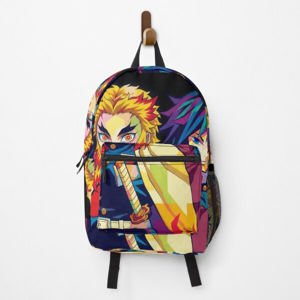 Item preview, Kyojuro Rengoku and Giyu Tomioka Pop Art designed and sold by sandrahofer-art.