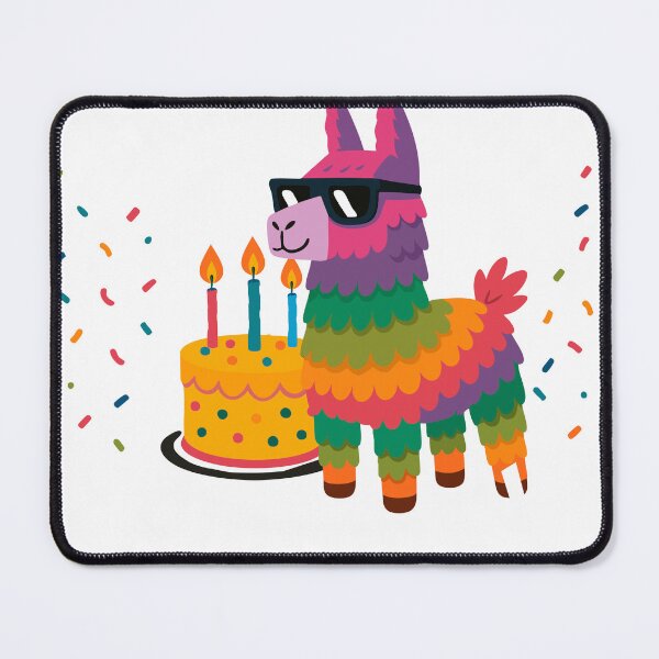 Item preview, Llama Piñata Birthday Shirt – Funny Bruh Gamer Party Design designed and sold by HER-WAY.