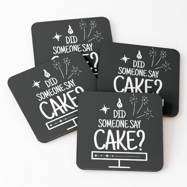 Item preview, Crisp White Typography Celebration Cake Party Design designed and sold by LoviqueLab.